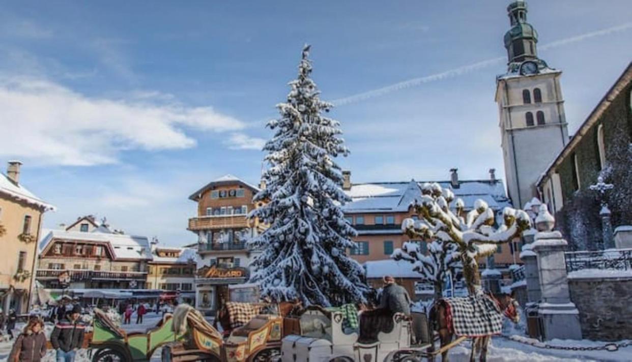 Interlude Megeve Leilighet Eksteriør bilde